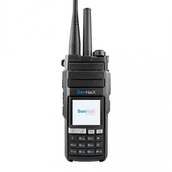 SPTT-N70双模 4G双模公网模拟对讲机 